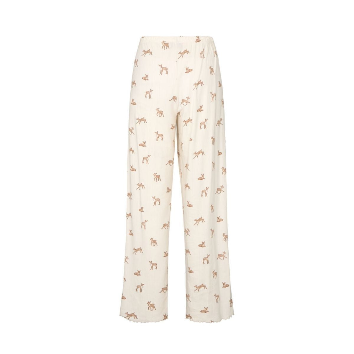 Hunkemöller natbukser, creme - 307182 - gardenia - Gardenia