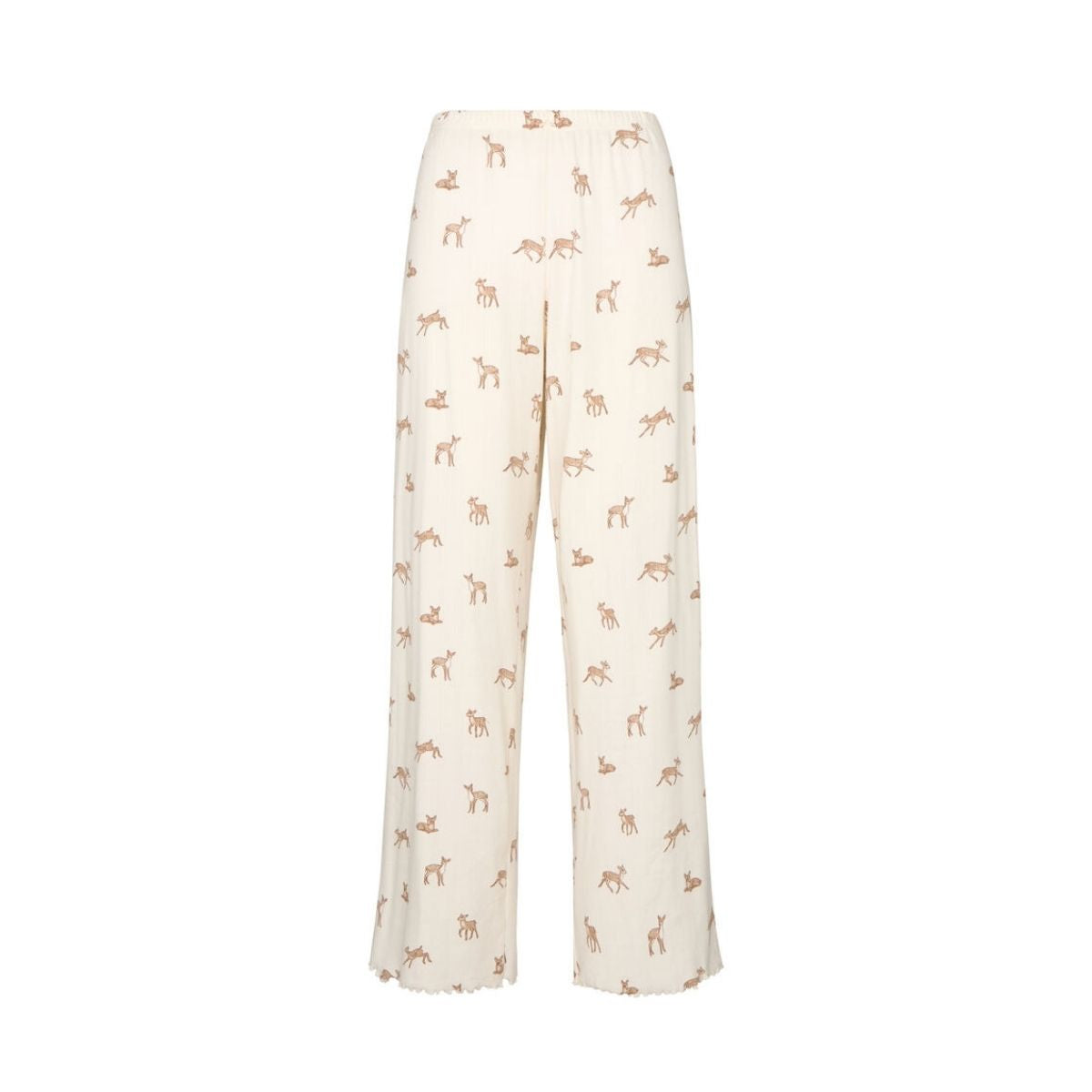 Hunkemöller natbukser, creme - 307182 - gardenia - Gardenia