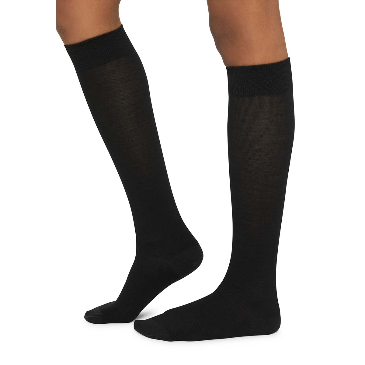 Wolford Merino knæstrømper, sort - 31310 - 7005 - Black