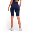 Falke Cellulite Control Light sports tights, blå - 38342 - 6116 - Space Blue