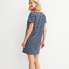 Calida Daylight Dreams natkjole, blå - 38351 - 488 - Peacoat Blue