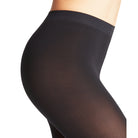 Falke Warm Deluxe 80 Den - Black - 40112-3009