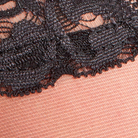 Falke Seidenglatt 15 Den - Black - 41590-3009