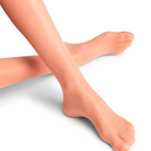 Falke Seidenglatt 15 Den Knee-High - Powder - 41790-4169