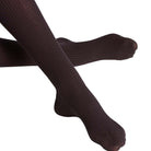 Falke Family Rib strømpebukser, sort - 48490 - 3000 - Black