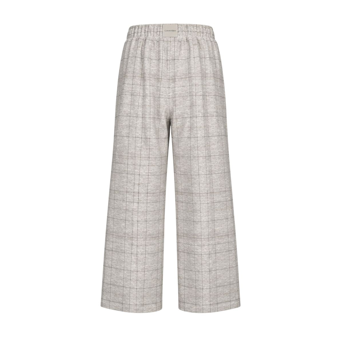 Calvin Klein Flannel natbukser, grå - LV00QS7705 - 4IW - Sophie Plaid+Jasper Heather