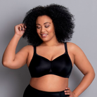 Rosa Faia Lace Rose - Black - 5618-001