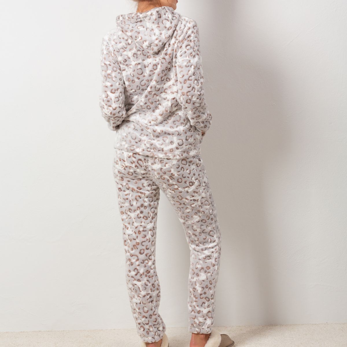 Trofé homewear, leopard - 56209 - 2500 - Brown