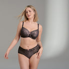 Rosa Faia Fleur - ANTHRACITE - 5653-408