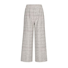 Calvin Klein Flannel natbukser, grå - LV00QS7705 - 4IW - Sophie Plaid+Jasper Heather