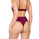 Ten Cate Secrets g-streng, rød - 60048 - 6247 - Cherry Burgundy