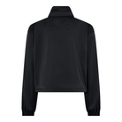 Girlfriend Collective Hummingbird Half Zip - Black - 6006-BLACK