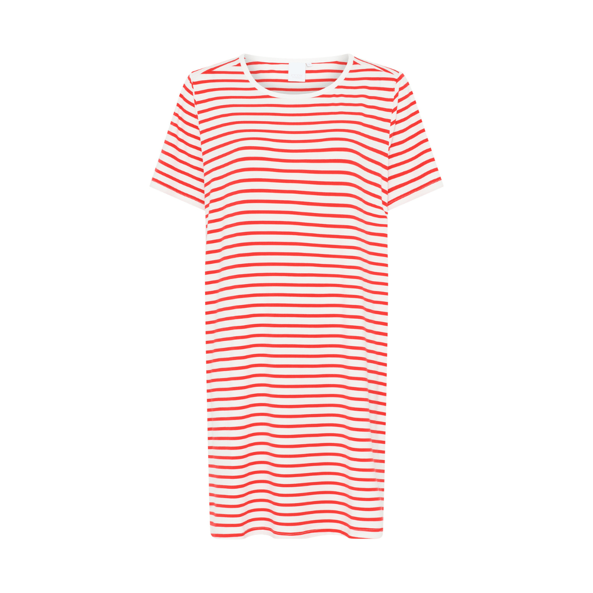 CCDK Bea natkjole, rød - 60330 - 3029 - Bittersweet Stripe