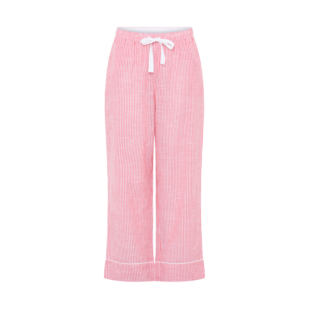 CCDK Pia natbukser, rød - 61010 - 3030 - Bittersweet Stripe