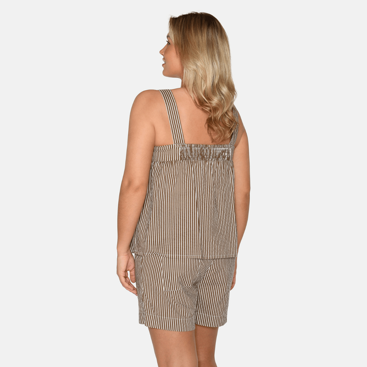 CCDK Sandy top, brun - 61961 - 8031 - Chocolate Chip AOP