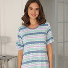 Lady Avenue Bamboo - Blue Lilac Aquarel - 62-602-685