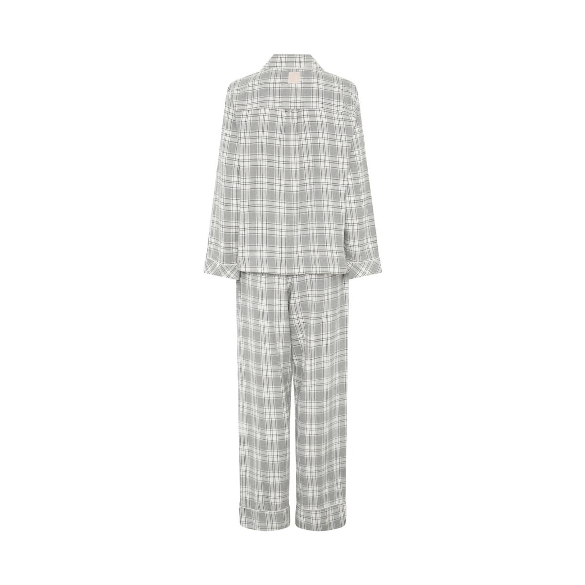 CCDK Helga pyjamas, creme - 62060 - 9019 - Grey Melange Check