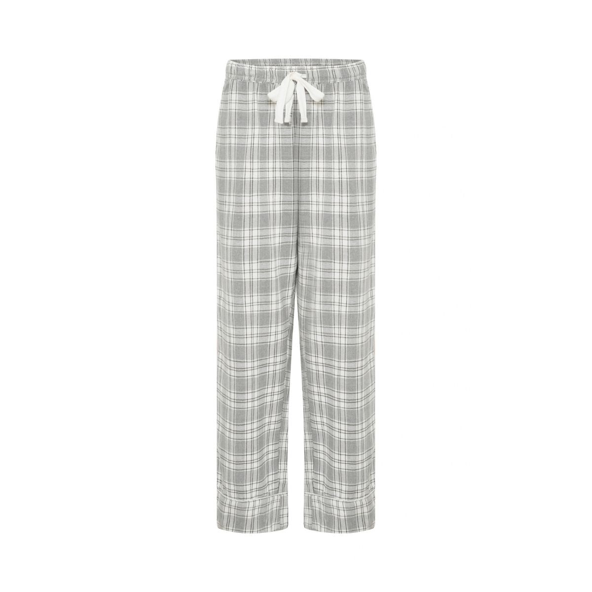 CCDK Helga pyjamas, creme - 62060 - 9019 - Grey Melange Check