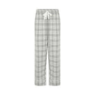 CCDK Nicola natbukser, creme - 62110 - 9019 - Grey Melange Check