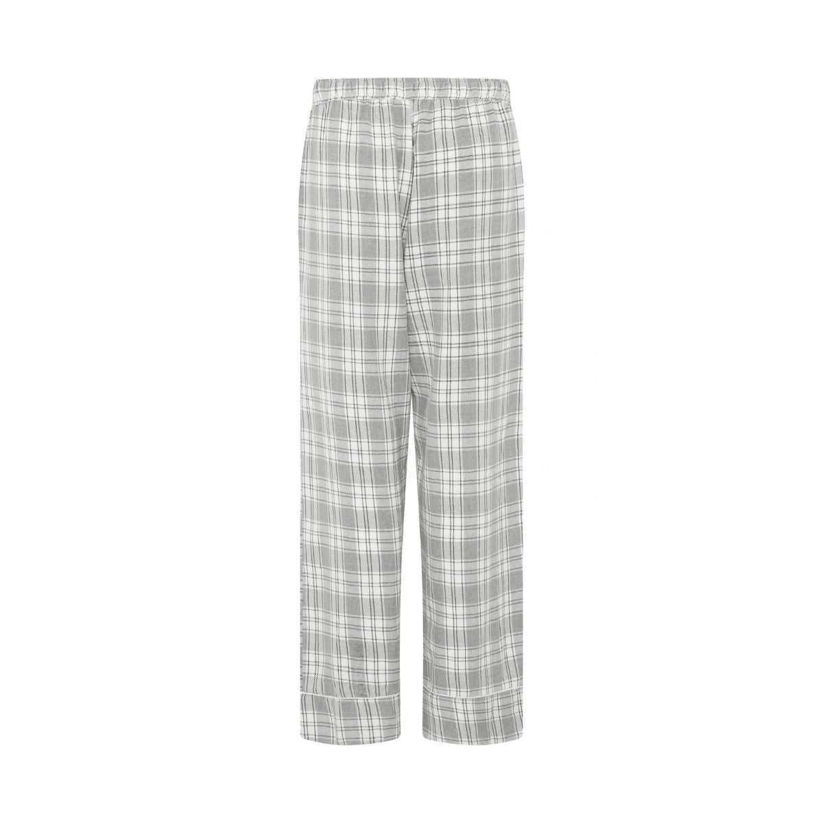 CCDK Nicola natbukser, creme - 62110 - 9019 - Grey Melange Check