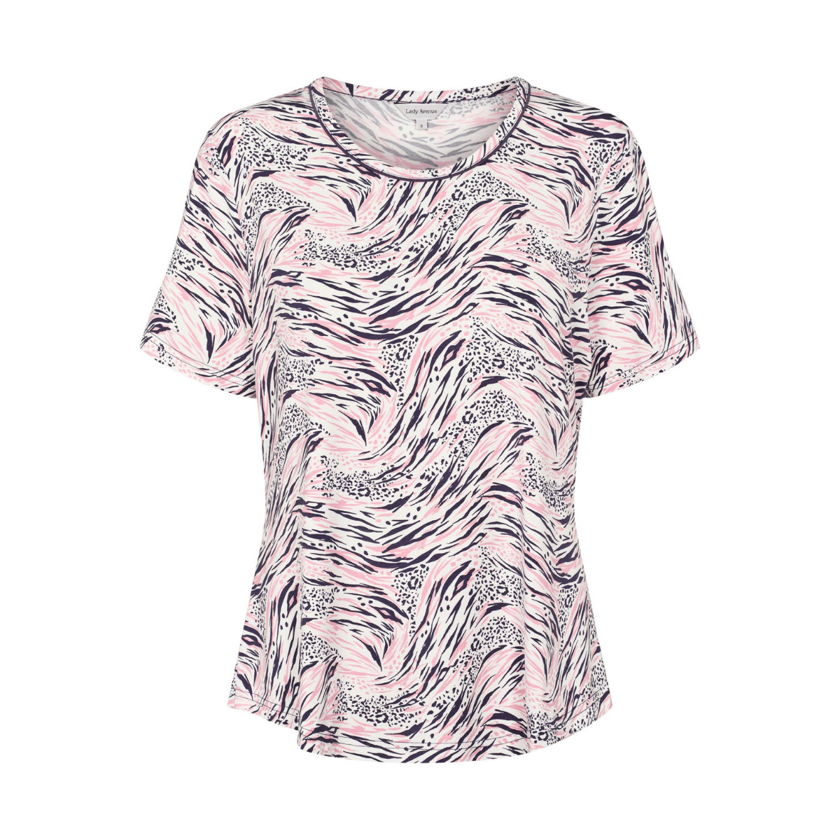 Lady Avenue Bamboo pyjamas, lilla - 63-807 - 675 - Blushed Safari