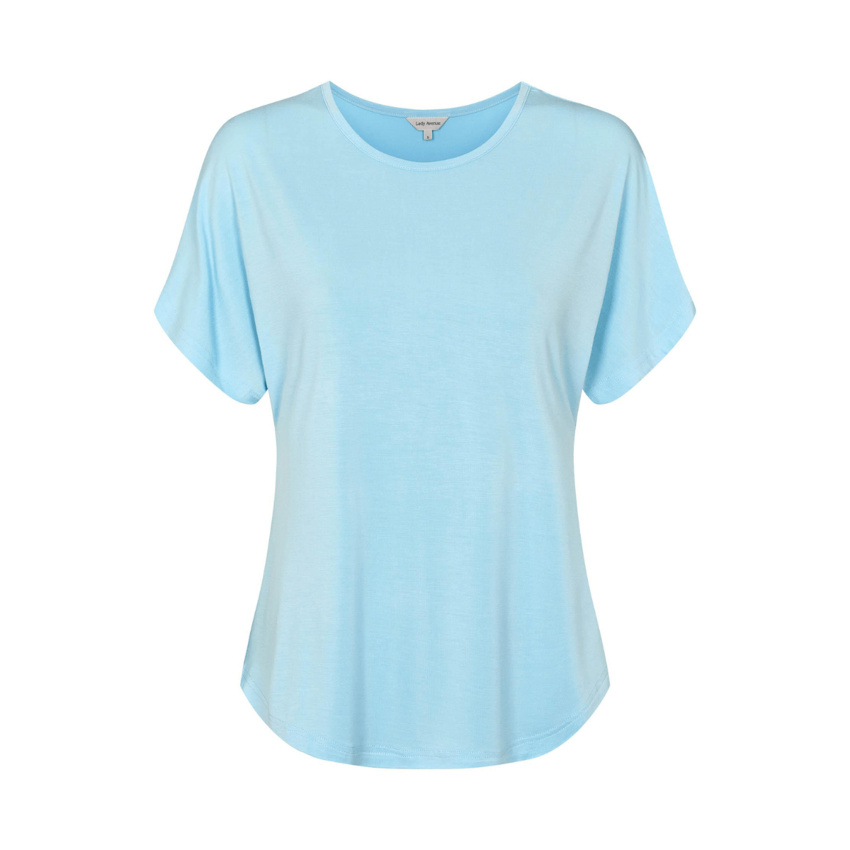 Lady Avenue Bamboo pyjamas, lyseblå - 63-815 - 676 - Blue Safari