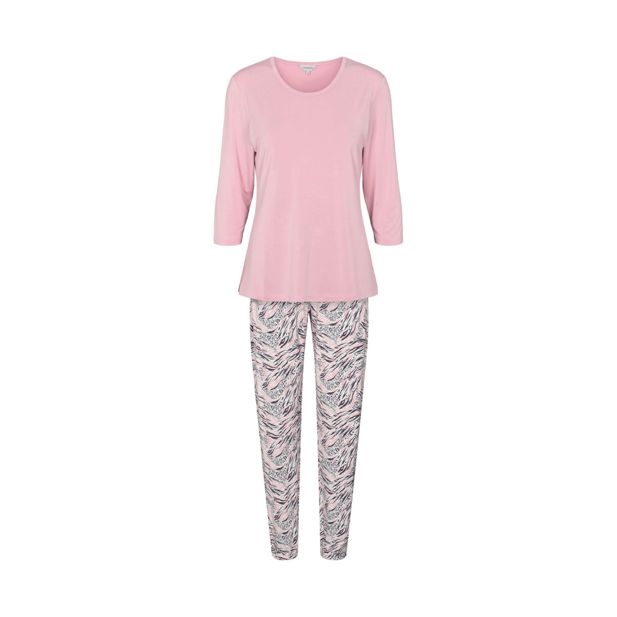 Lady Avenue Bamboo pyjamas, lyserød - 63-818 - 675 - Blushed Safari