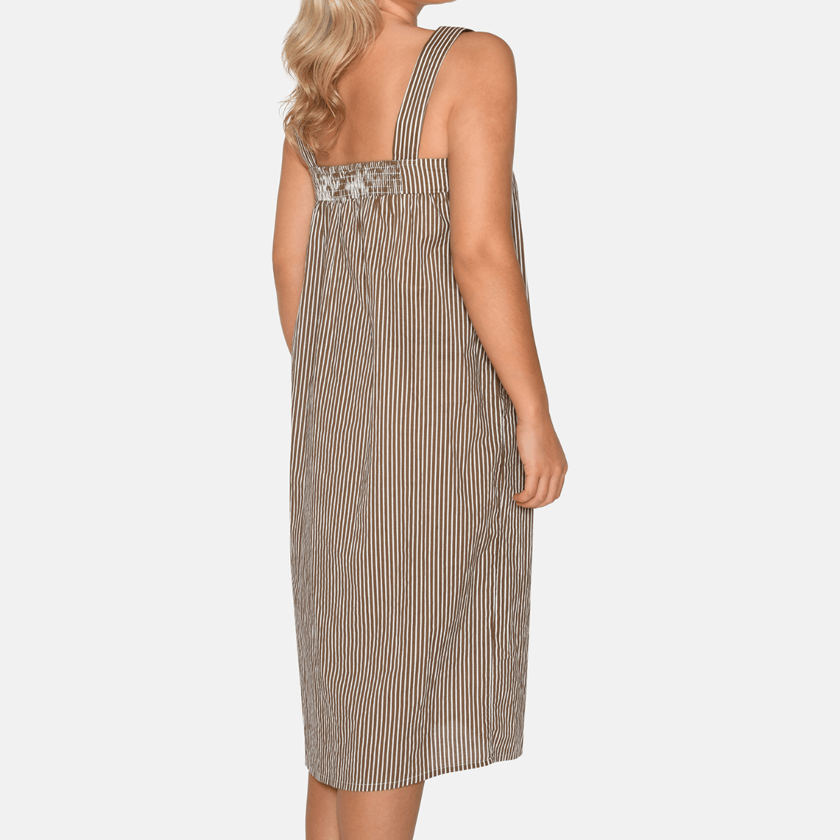 CCDK Sandy kjole, brun - 619070 - 8031 - Chocolate Chip AOP