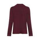 Lascana Sleep Selection nattrøje, bordeaux - BA-300-53 - bordeaux - Bordeaux