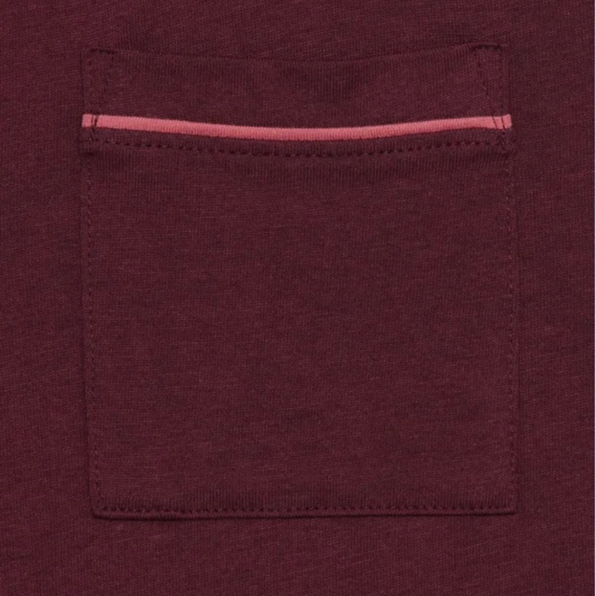 Lascana Sleep Selection nattrøje, bordeaux - BA-300-53 - bordeaux - Bordeaux