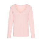 Lascana Sleep Essentials nattrøje, rosa - BA-312-53 - rose - Rose