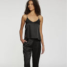 Lascana Capsule pyjamas, sort - BA-352-53 - black - Black