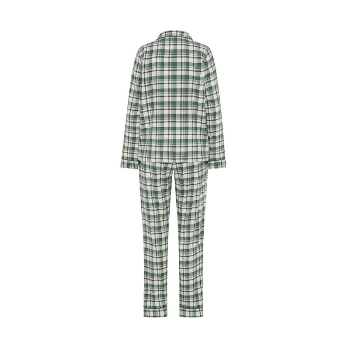 Lascana X-Mas Gift pyjamas, beige - BA-94-54 - beige check - Beige Bheck