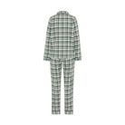 Lascana X-Mas Gift pyjamas, beige - BA-94-54 - beige check - Beige Bheck