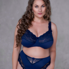 Plaisir Beate Plain Elegance - Dark Blue - 619432-17