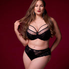 Plaisir Lush brazilian trusse, sort - 2053 - 11 - Black