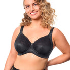 Plaisir Maria BH med bøjle, sort - 60025 - 1 - Black