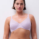 Chantelle EasyFeel Norah BH med bøjle, lilla - C13F10 - 027 - Lilac