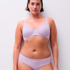 Chantelle EasyFeel Norah BH med bøjle, lilla - C13F10 - 027 - Lilac