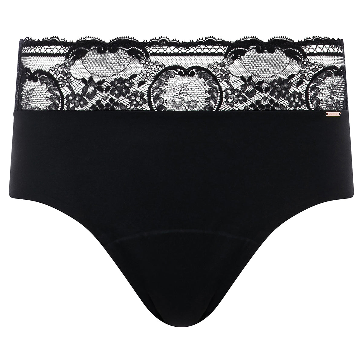 Chantelle Lace Cycle - Black - C15L70-011