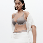 Chantelle EasyFeel Norah Chic plunge BH, brun - C16MNA - 0OV - Bronzed Taupe