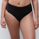 Chantelle Icon maxi bikinitrusse, sort - C16VC5 - 011 - Black