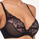 Chantelle Orangerie Dream T-shirt - Black - C17Q20-011