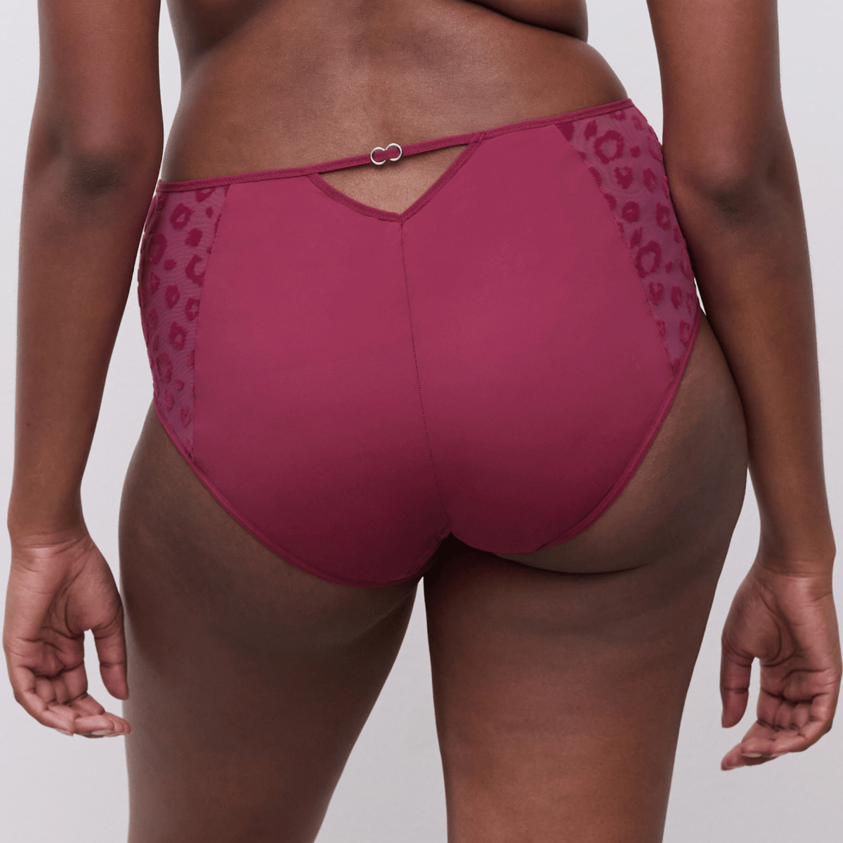 Chantelle Girls maxi trusse, pink - C22XC5 - 0IL - Fuchsia