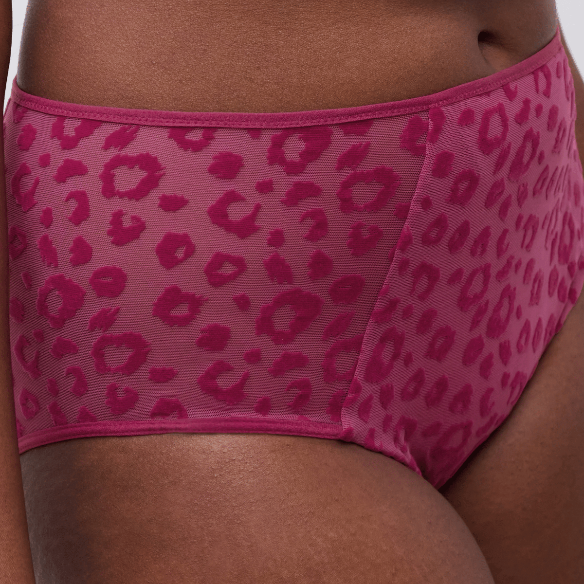 Chantelle Girls maxi trusse, pink - C22XC5 - 0IL - Fuchsia