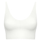 Calida Natural Skin BH top, hvid - 02039 - 910 - Star White