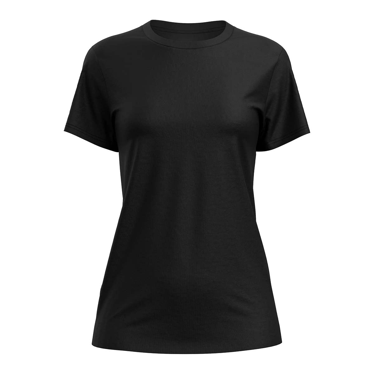 Calida Natural Skin t-shirt, sort - 14859 - 995 - Black