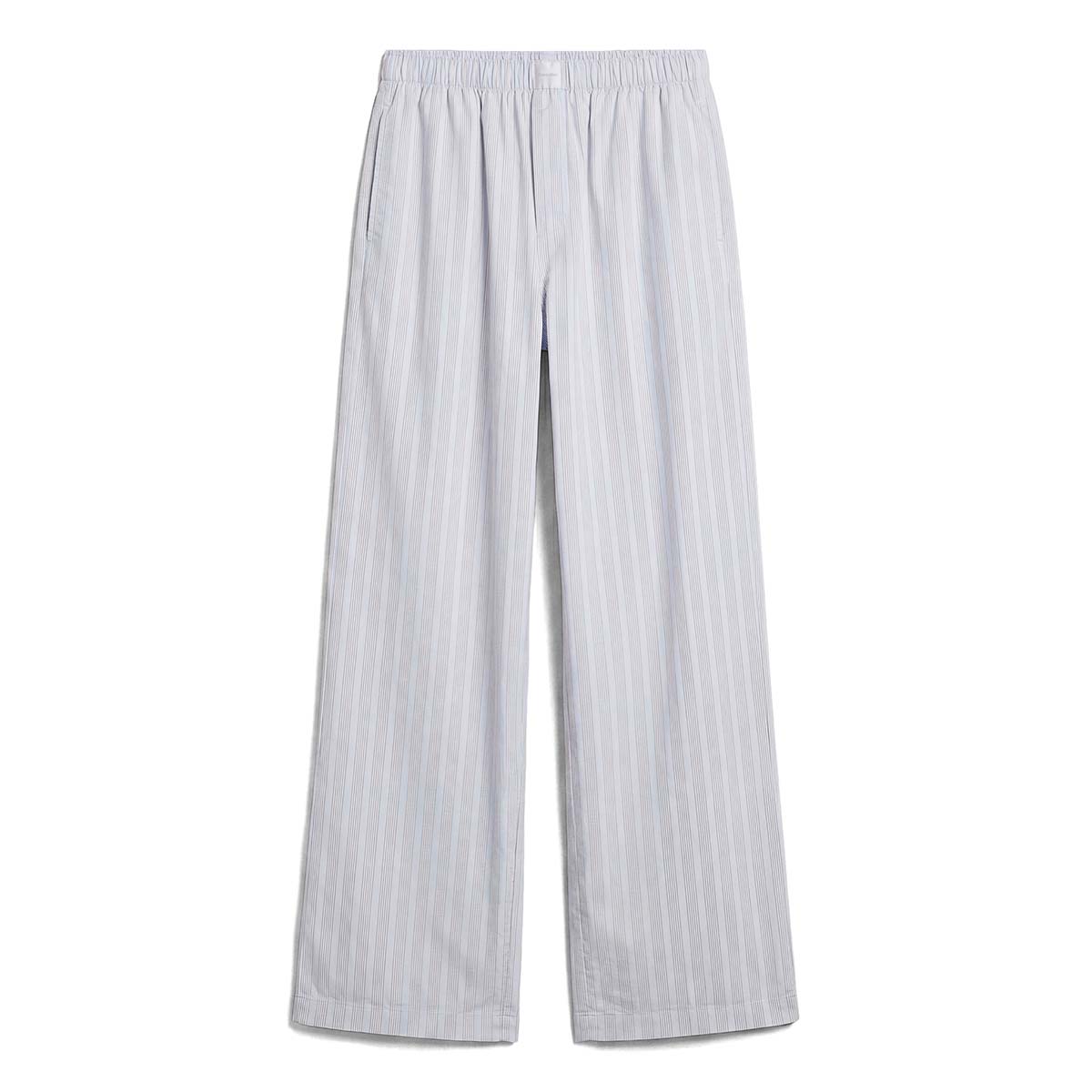 Calvin Klein natbukser, lyseblå - LV00QS7597 - 4I8 - Bespoke Stripe + Plein Air