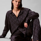 Calvin Klein pyjamas, sort - lv00qs7729 - ZN1 - Black