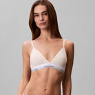 Calvin Klein Icon trekant BH, gul - LV00QF8498 - ZRK - Pear Sorbet